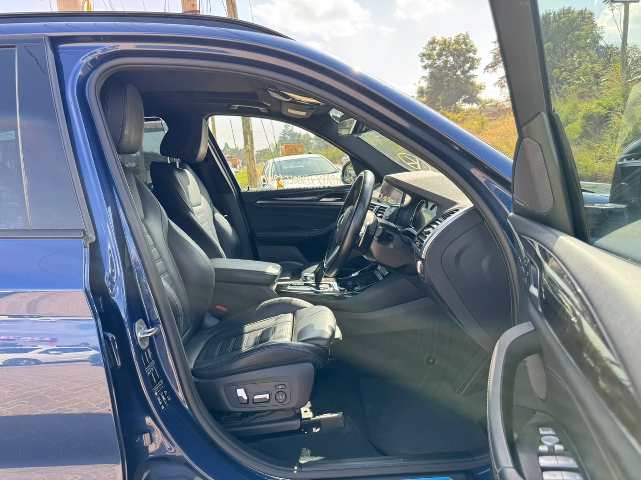 2019- BMW X3 XDRIVE-BLUE
