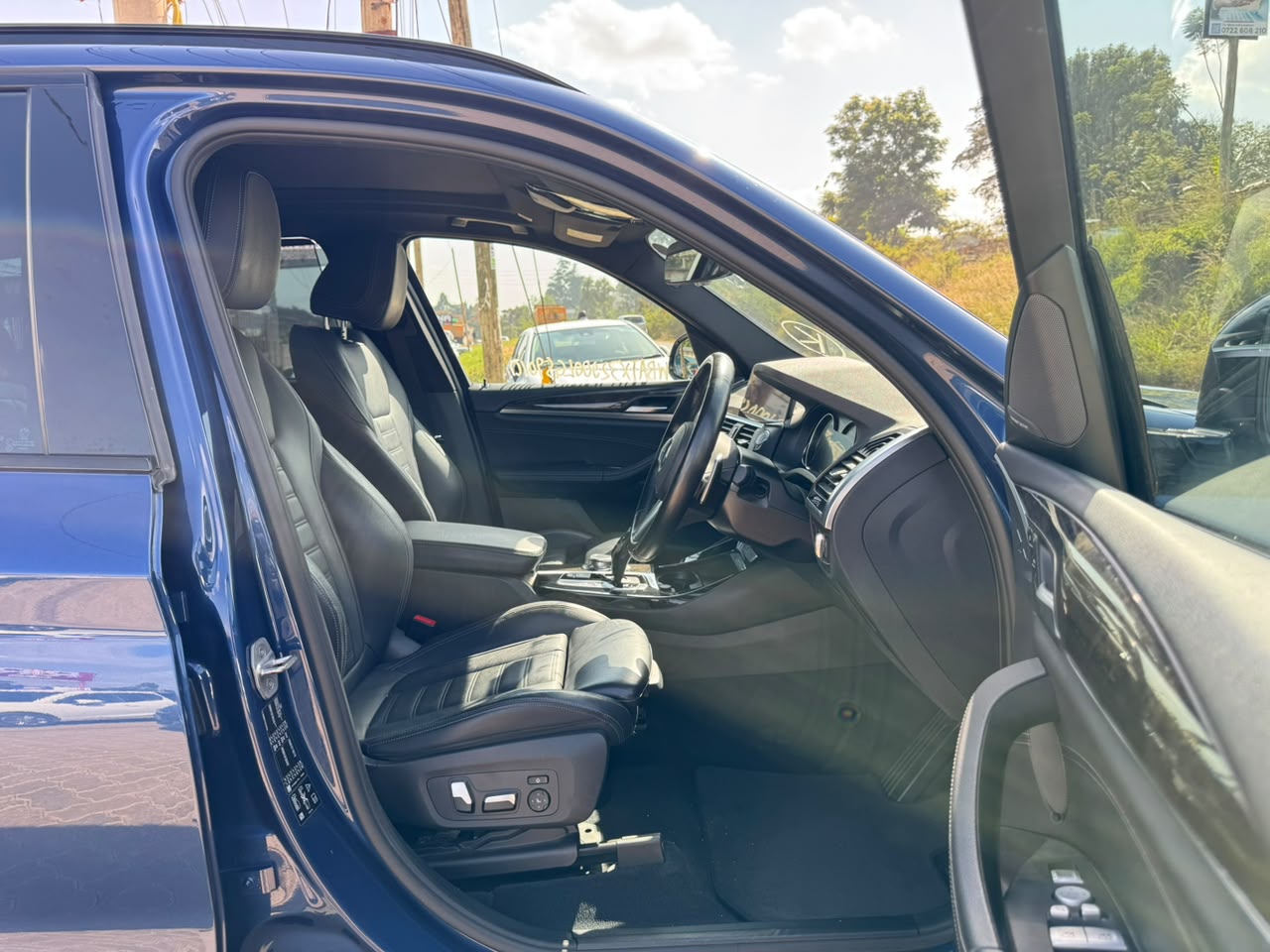 2019- BMW X3 XDRIVE-BLUE
