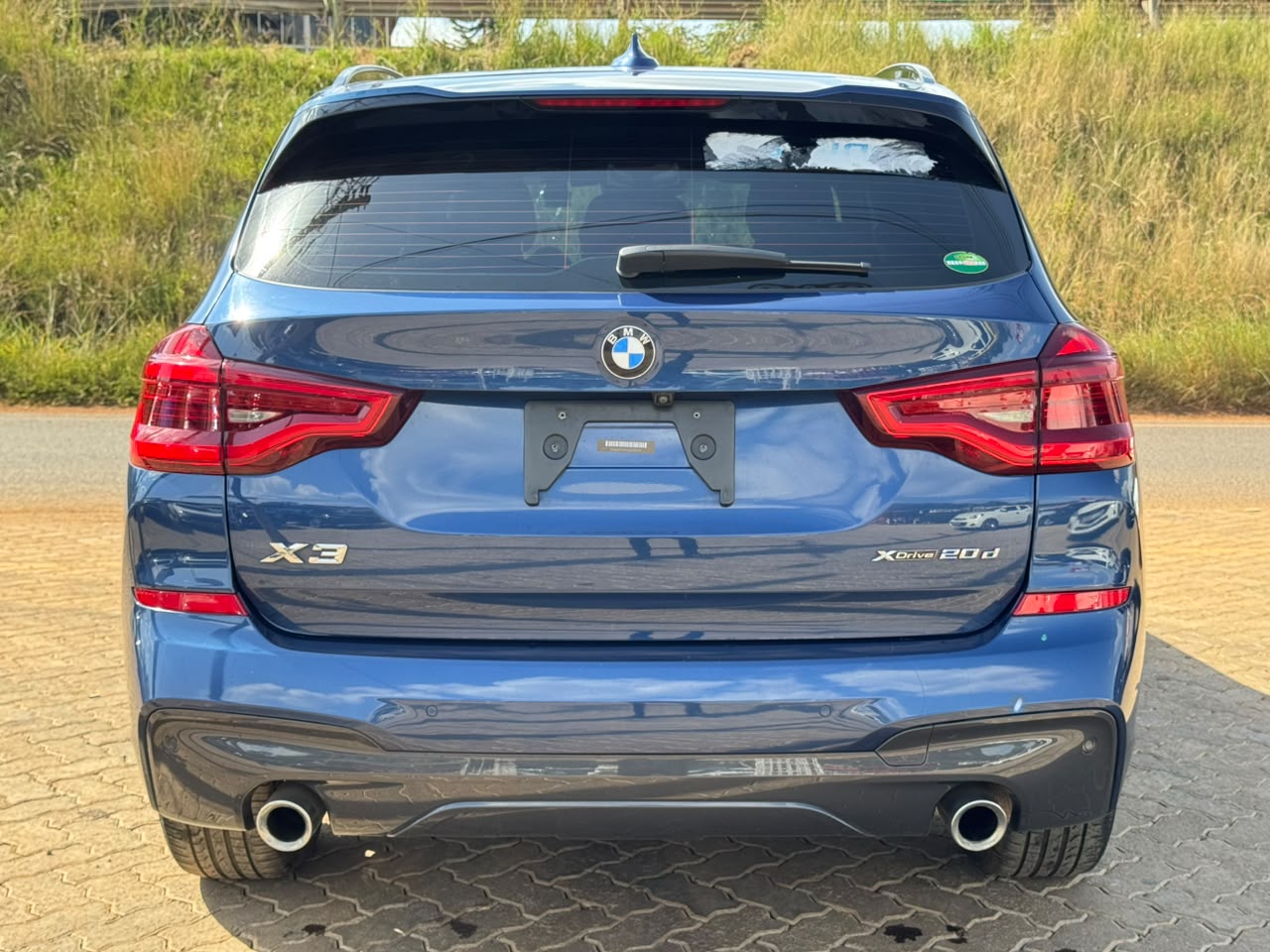 2019- BMW X3 XDRIVE-BLUE
