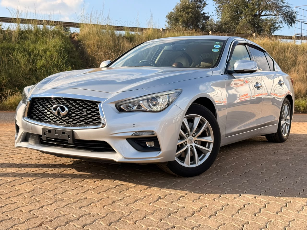 2019- Nissan Skyline GT- Silver