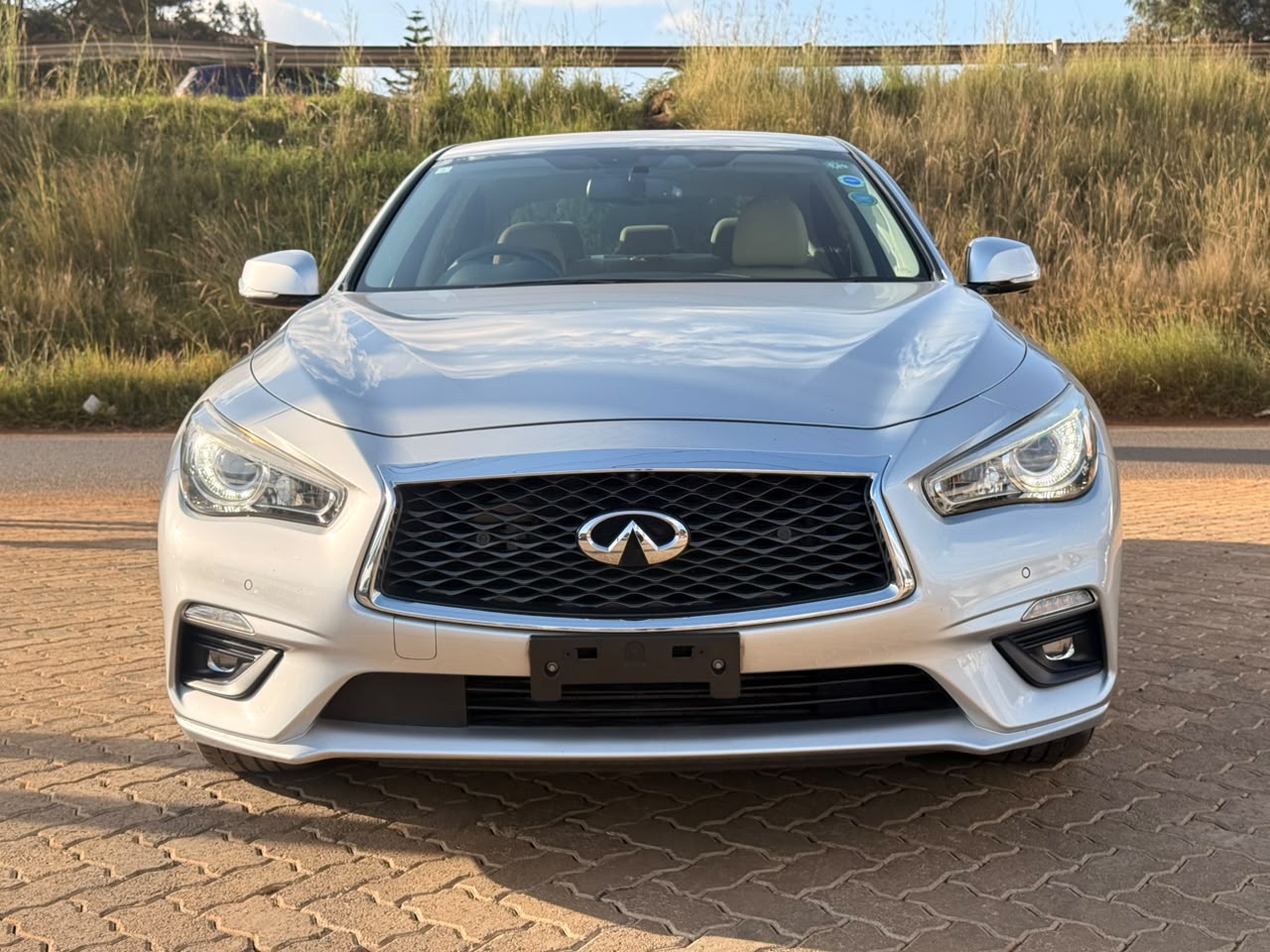 2019- Nissan Skyline GT- Silver