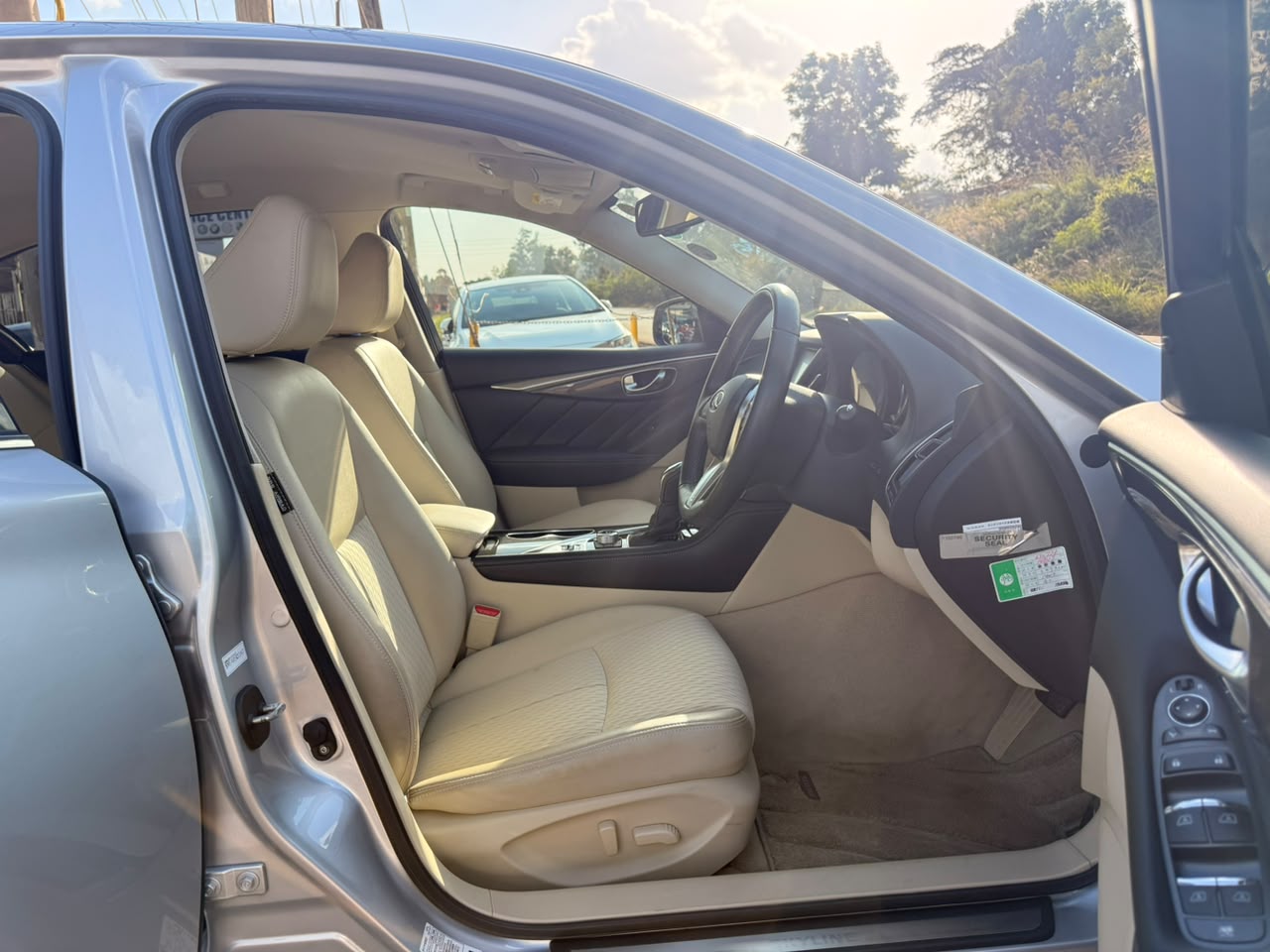 2019- Nissan Skyline GT- Silver