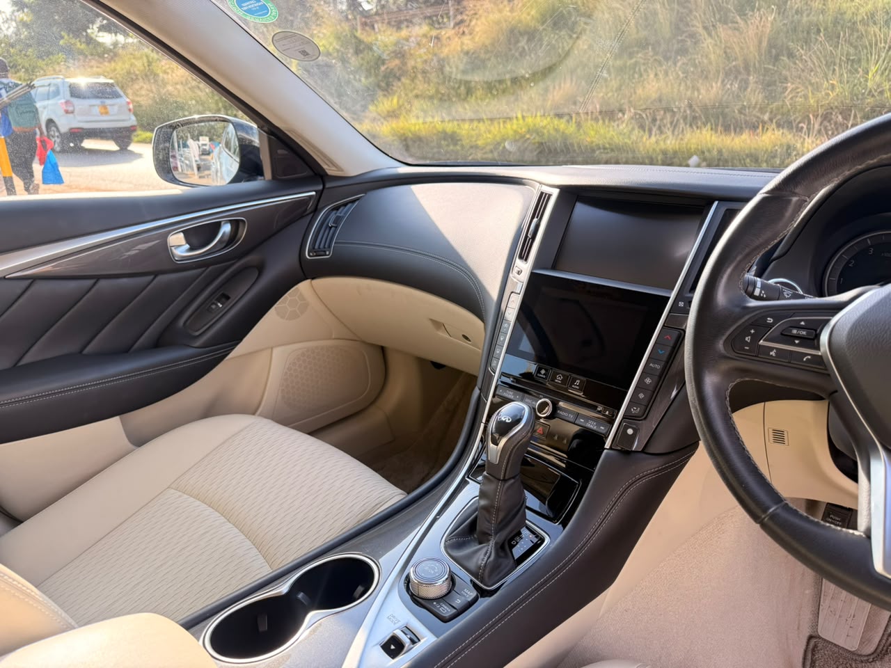 2019- Nissan Skyline GT- Silver