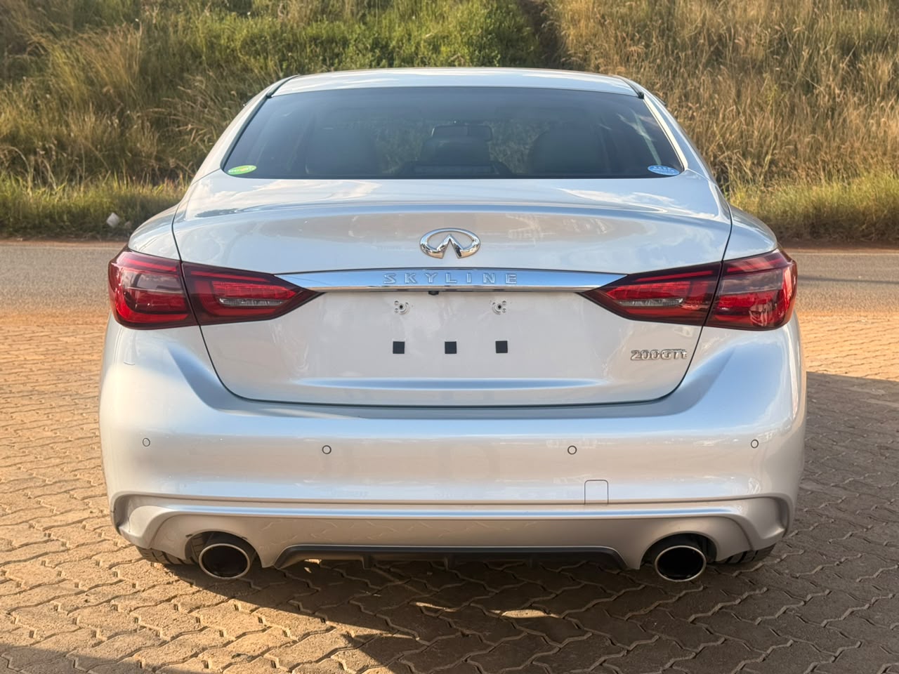 2019- Nissan Skyline GT- Silver