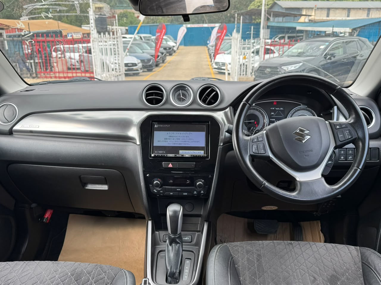 2020- Suzuki Esscudo AllGrip- Gray