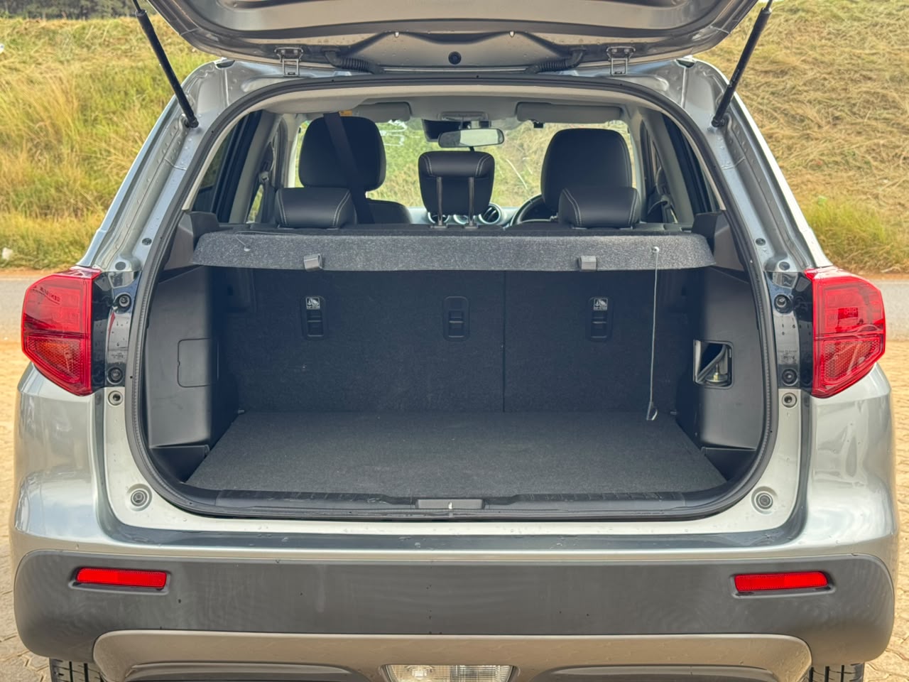 2020- Suzuki Esscudo AllGrip- Gray