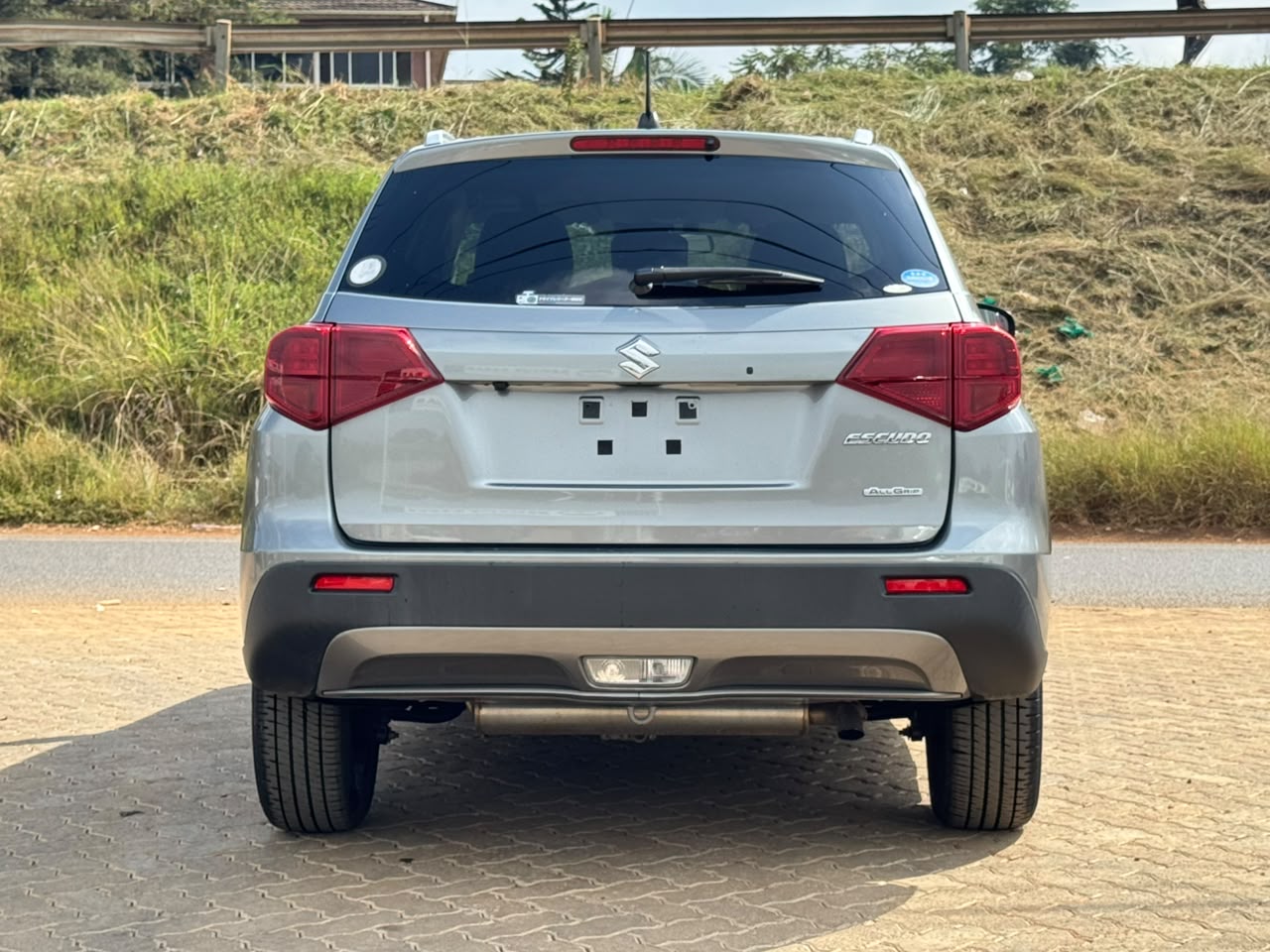 2020- Suzuki Esscudo AllGrip- Gray