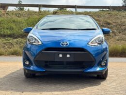2019- Toyota Aqua Hybrid- Blue