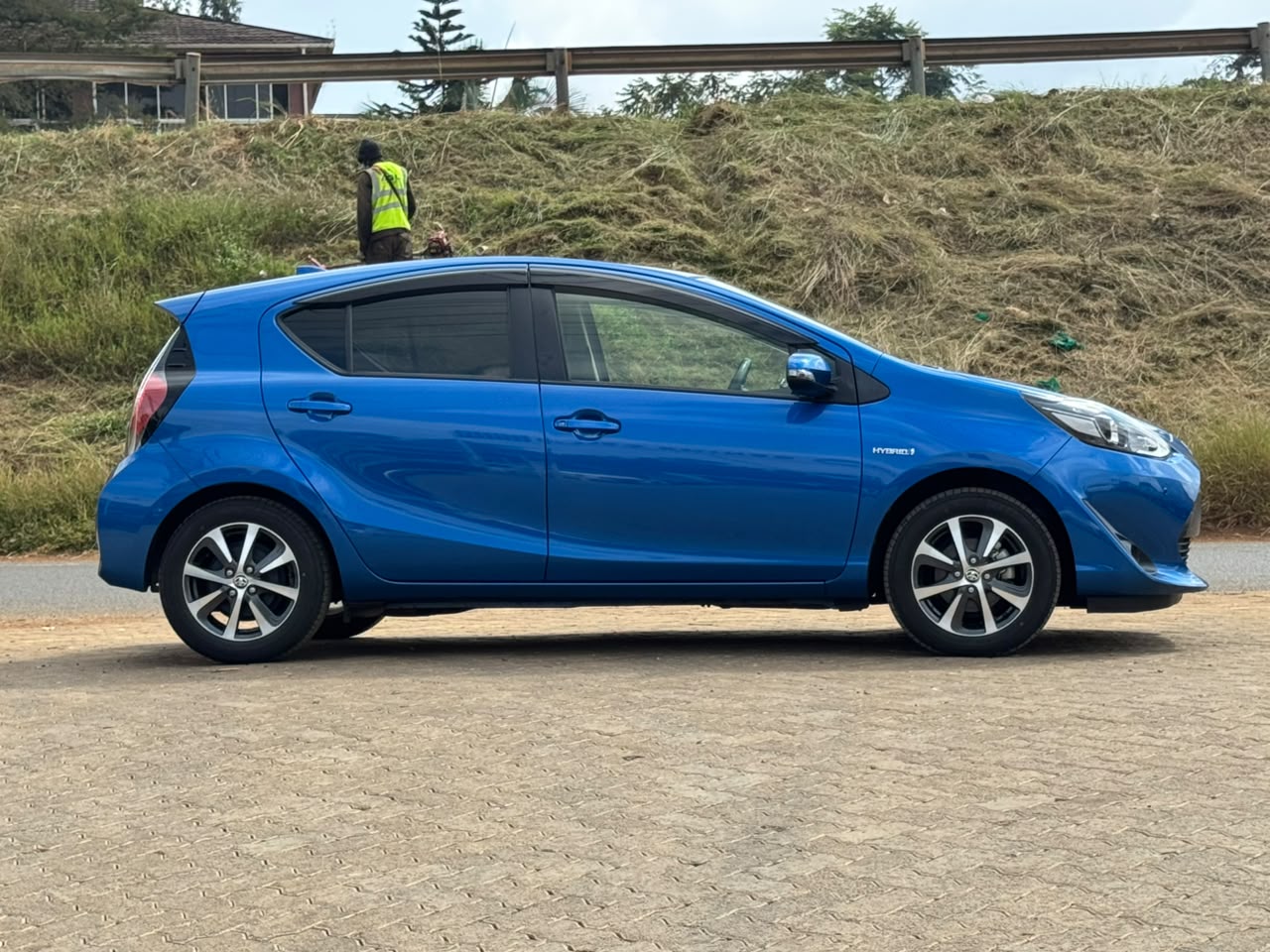 2019- Toyota Aqua Hybrid- Blue