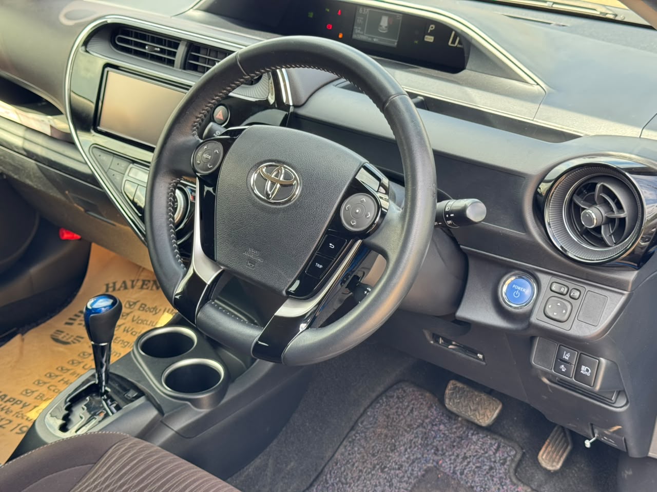 2019- Toyota Aqua Hybrid- Blue