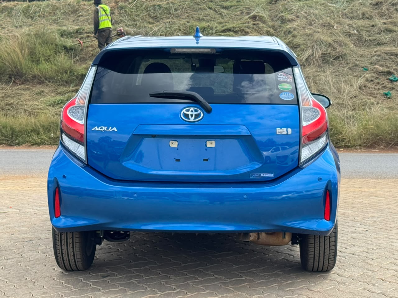 2019- Toyota Aqua Hybrid- Blue