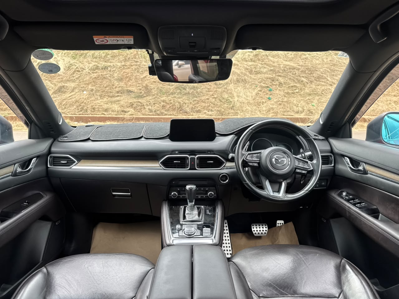 2019- Mazda CX-8 X-DL SkyActiveD- Wine Red