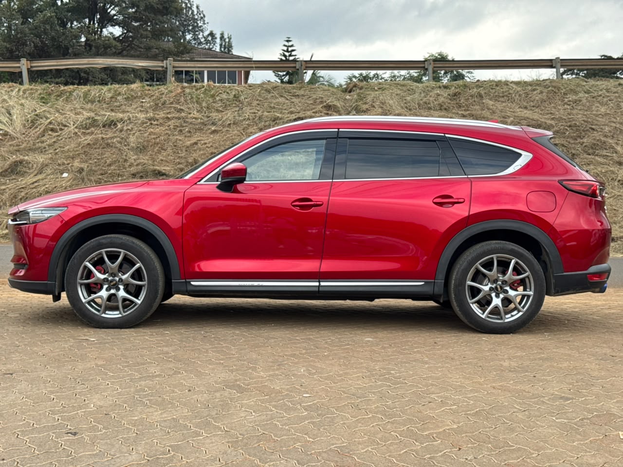 2019- Mazda CX-8 X-DL SkyActiveD- Wine Red