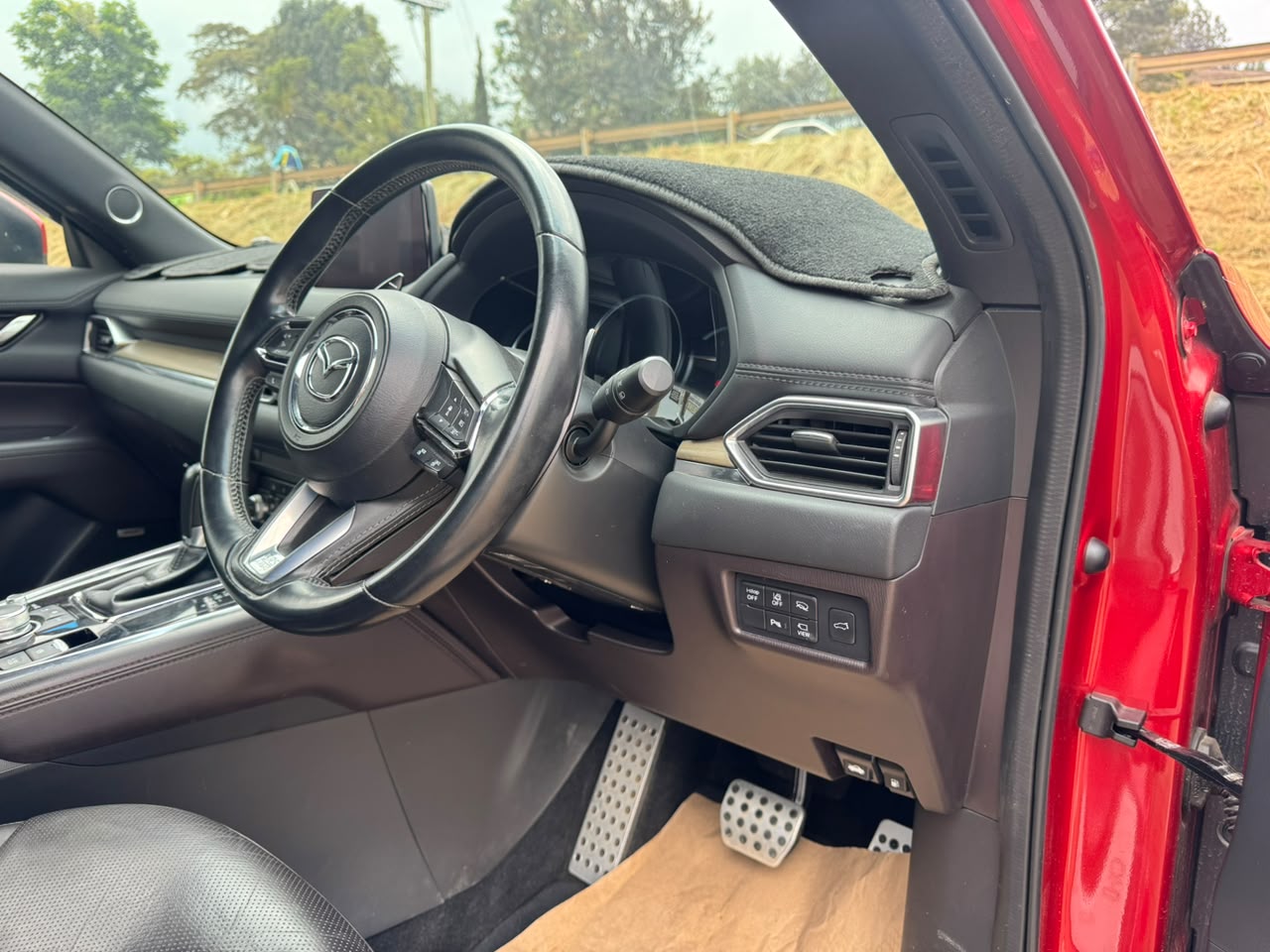 2019- Mazda CX-8 X-DL SkyActiveD- Wine Red