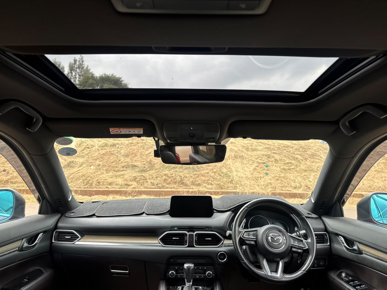 2019- Mazda CX-8 X-DL SkyActiveD- Wine Red