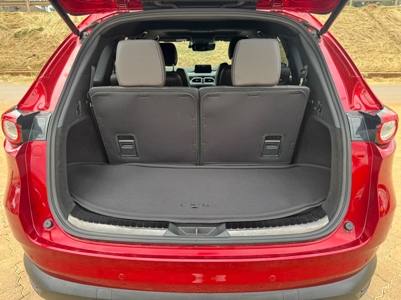 2019- Mazda CX-8 X-DL SkyActiveD- Wine Red