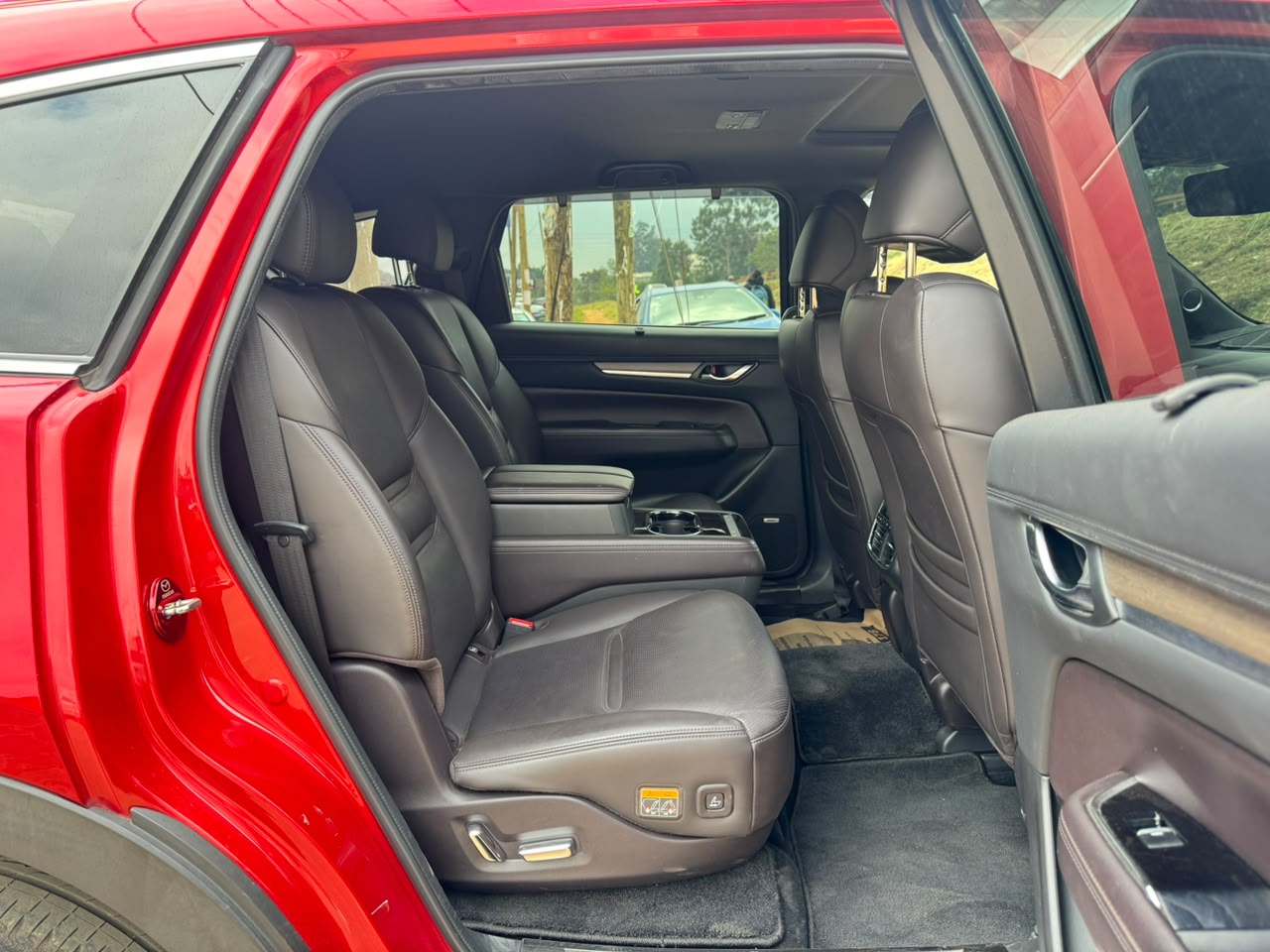 2019- Mazda CX-8 X-DL SkyActiveD- Wine Red