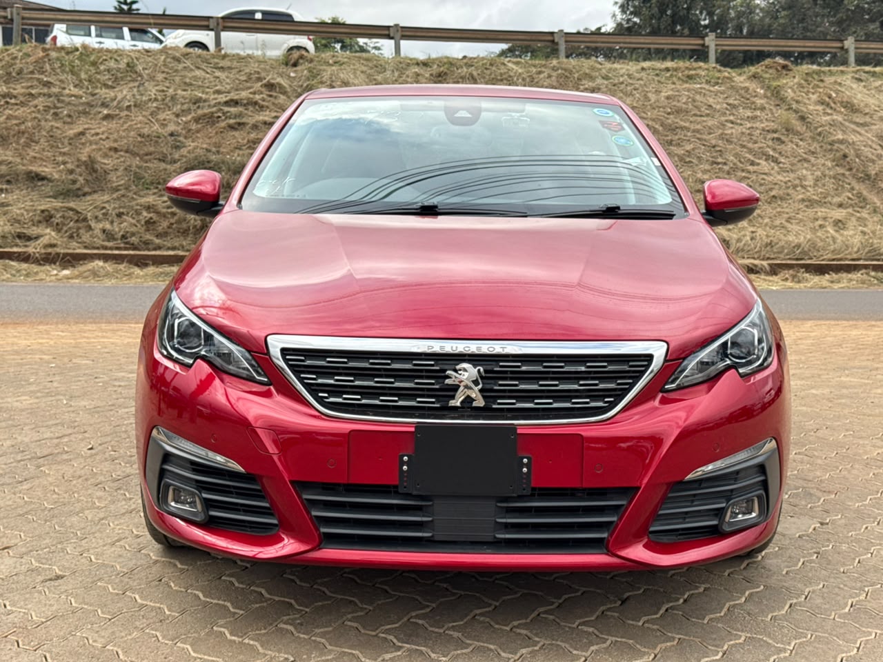 2018- Peugeot 308- Wine Red