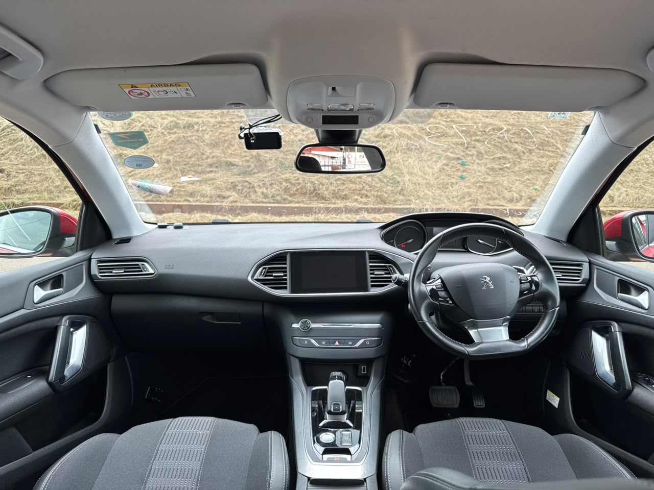2018- Peugeot 308- Wine Red