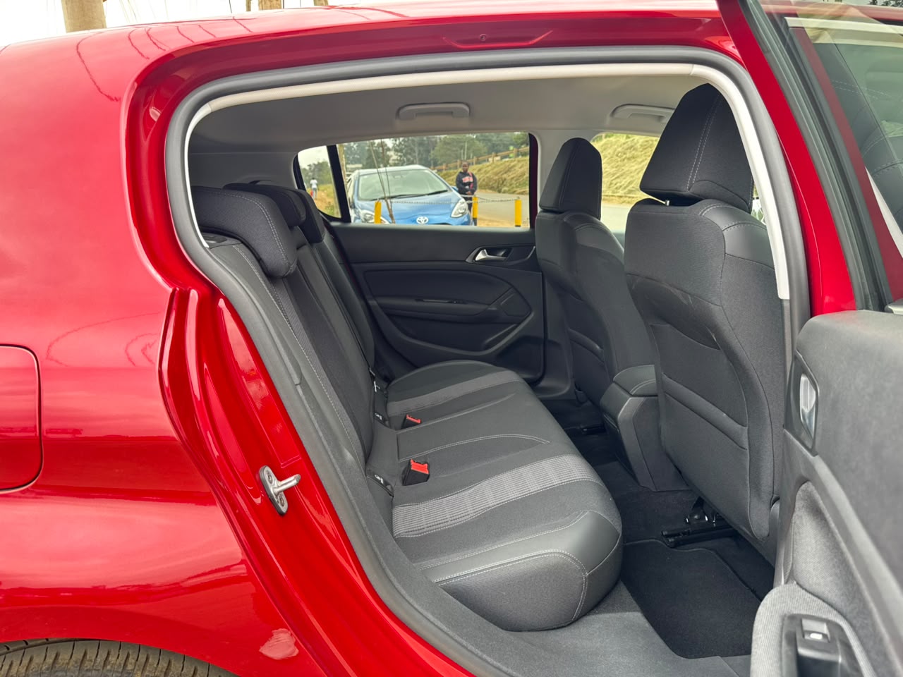 2018- Peugeot 308- Wine Red