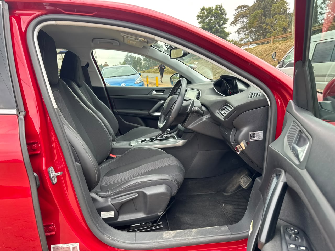 2018- Peugeot 308- Wine Red