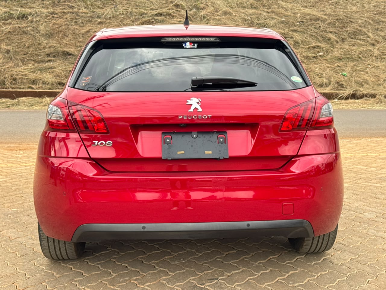 2018- Peugeot 308- Wine Red