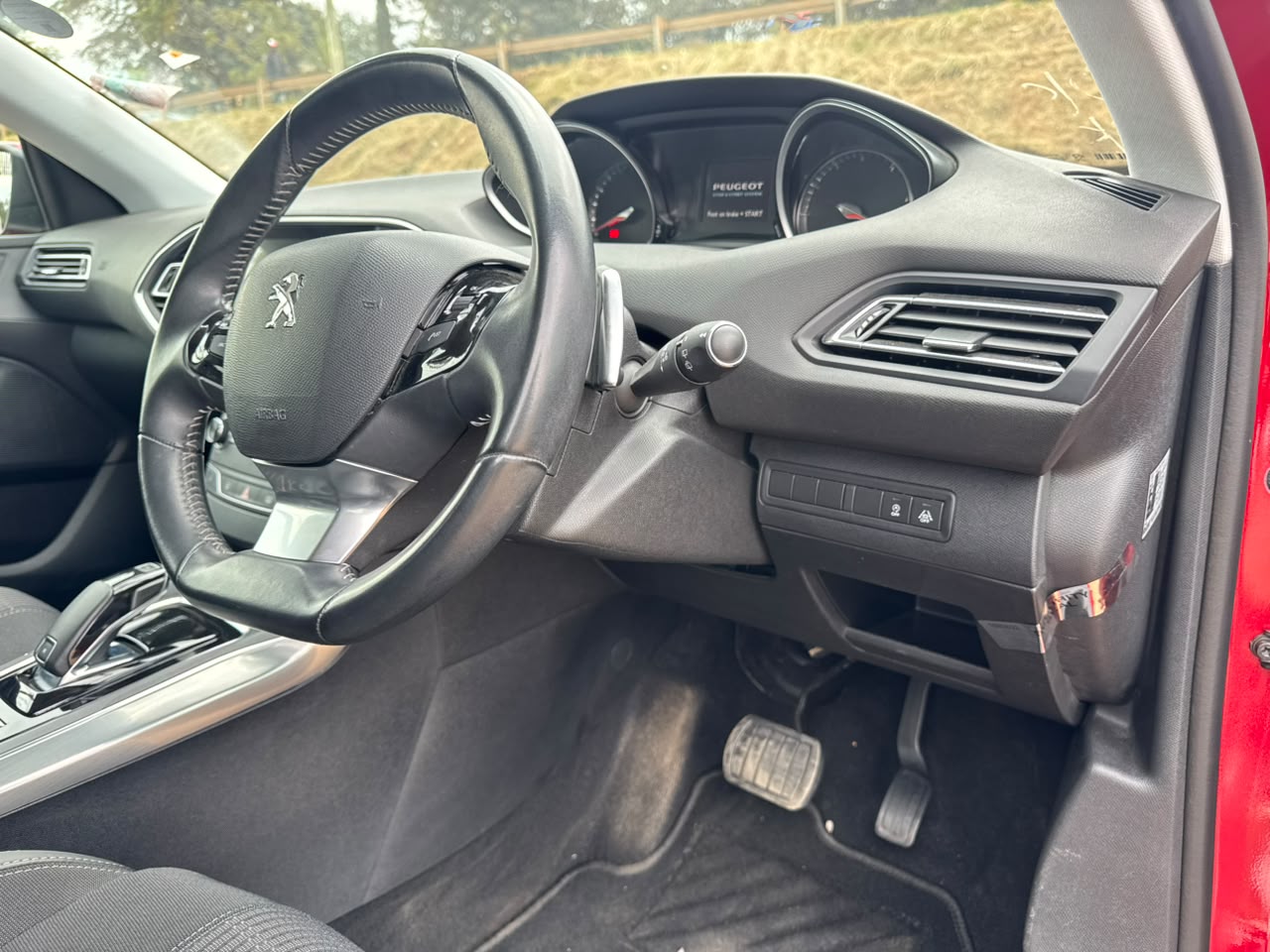 2018- Peugeot 308- Wine Red