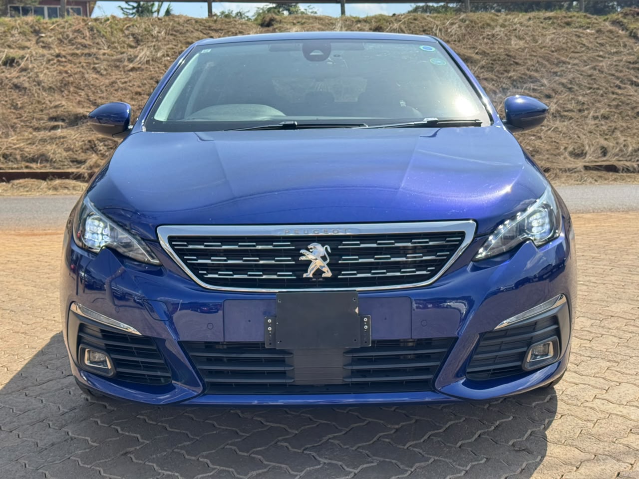 2018- Peugeot 308-Blue