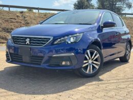 2018- Peugeot 308-Blue