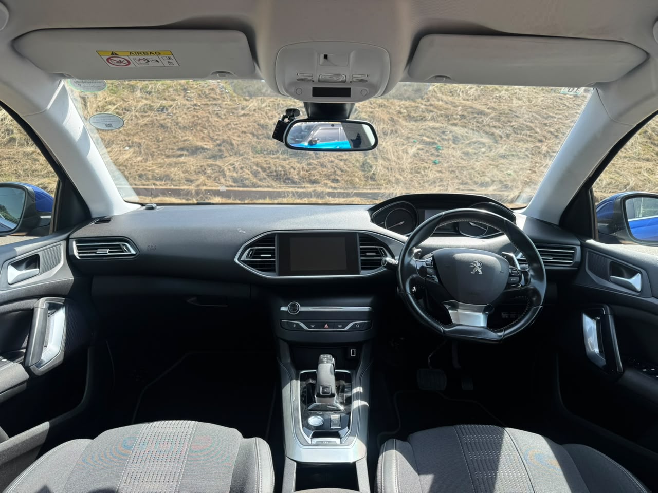 2018- Peugeot 308-Blue