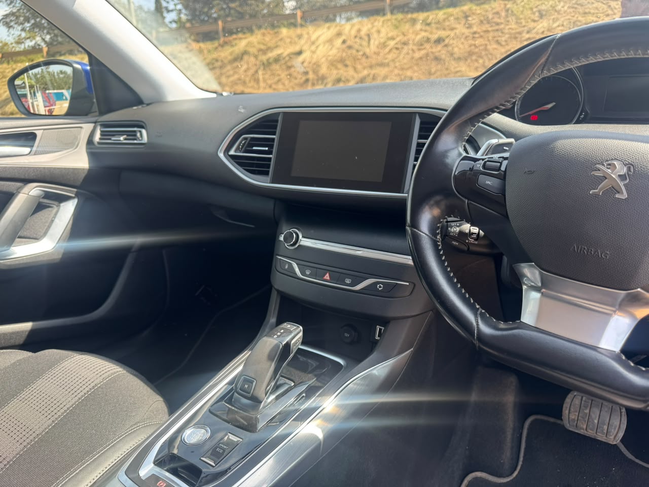 2018- Peugeot 308-Blue