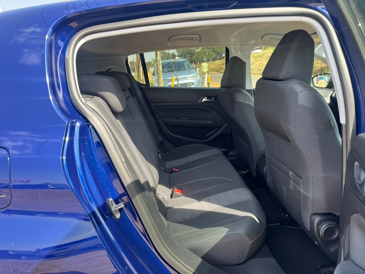 2018- Peugeot 308-Blue