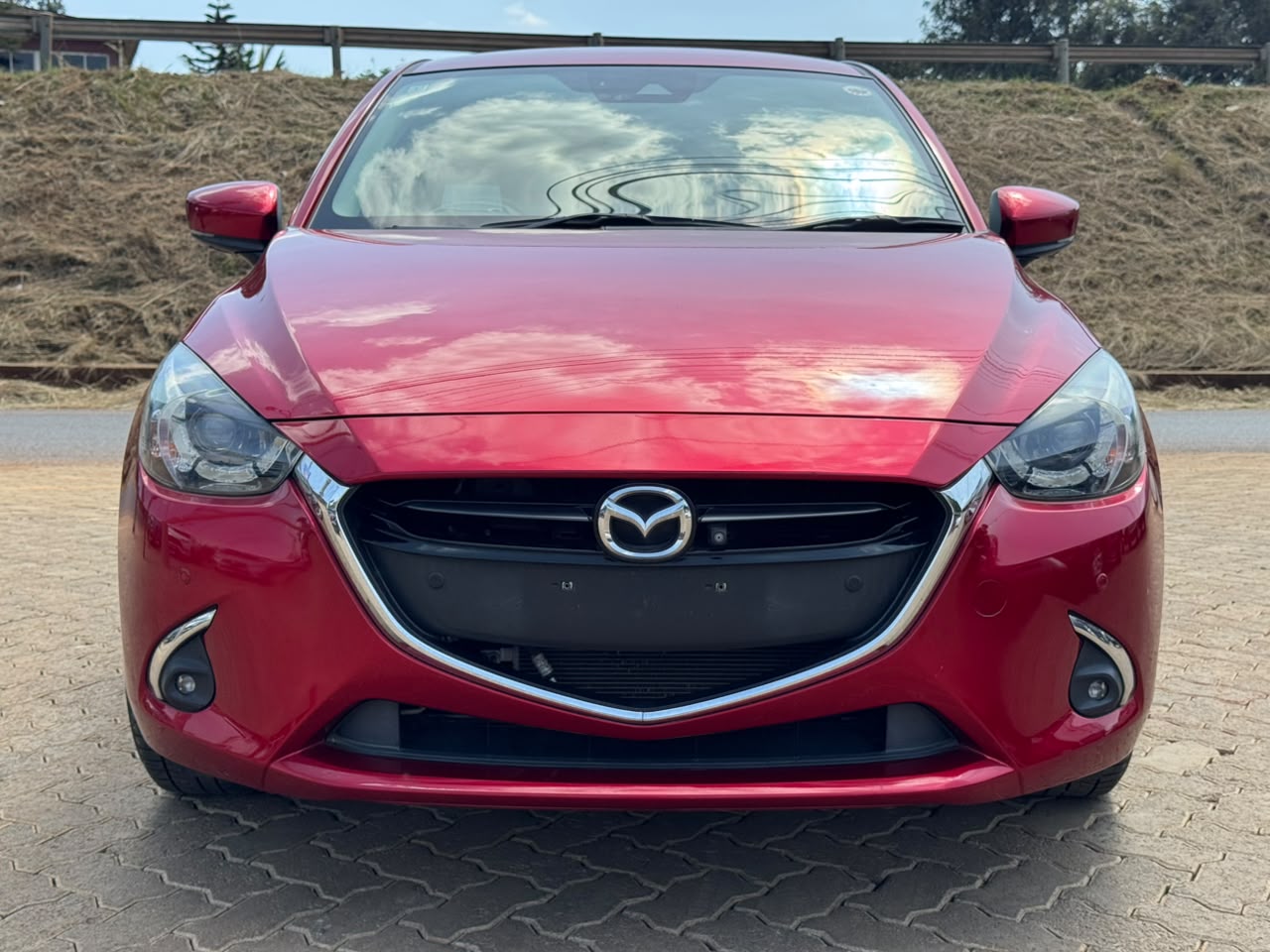 2020-Mazda Demio SkyActiveD- Wine Red