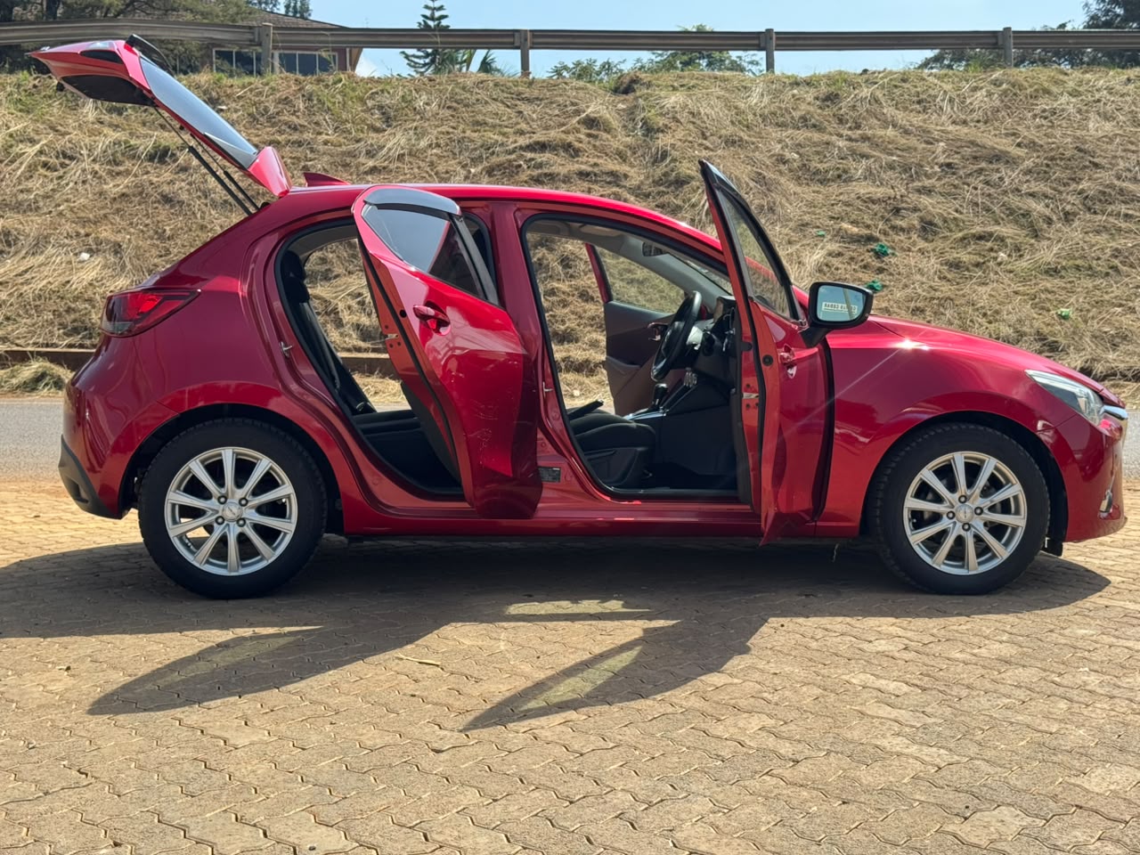 2020-Mazda Demio SkyActiveD- Wine Red