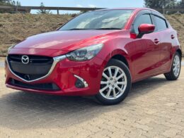 2020-Mazda Demio SkyActiveD- Wine Red