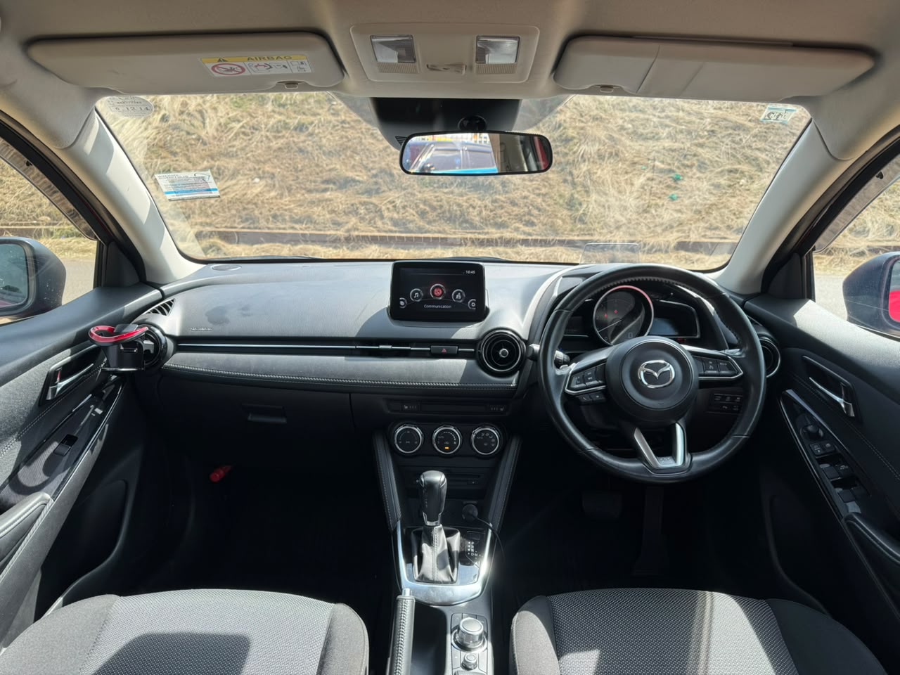 2020-Mazda Demio SkyActiveD- Wine Red
