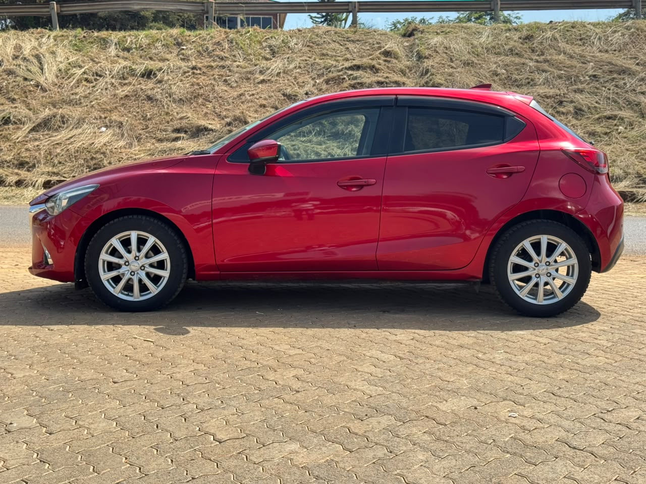 2020-Mazda Demio SkyActiveD- Wine Red