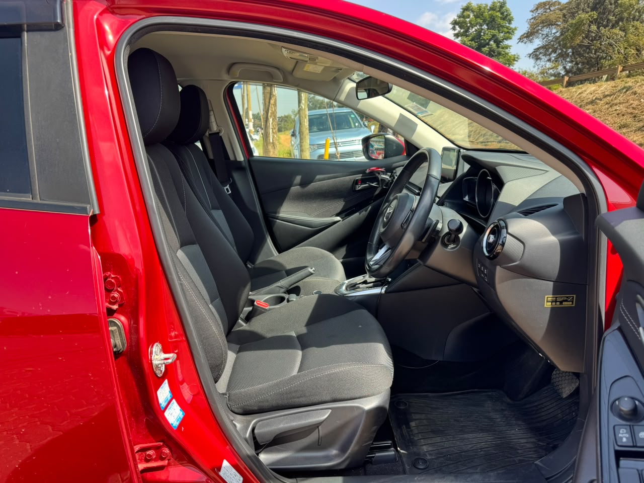 2020-Mazda Demio SkyActiveD- Wine Red