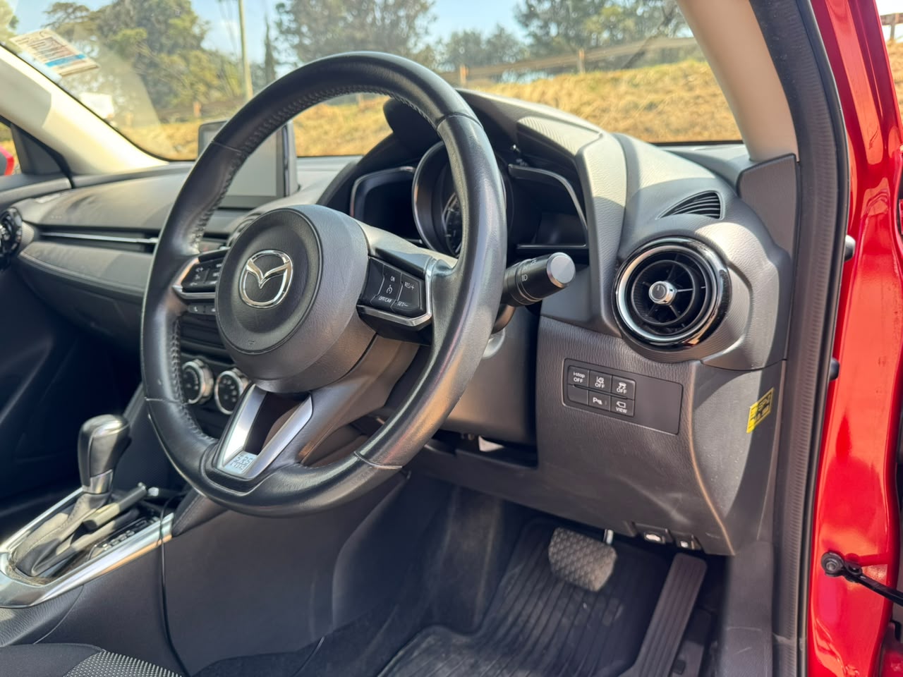 2020-Mazda Demio SkyActiveD- Wine Red