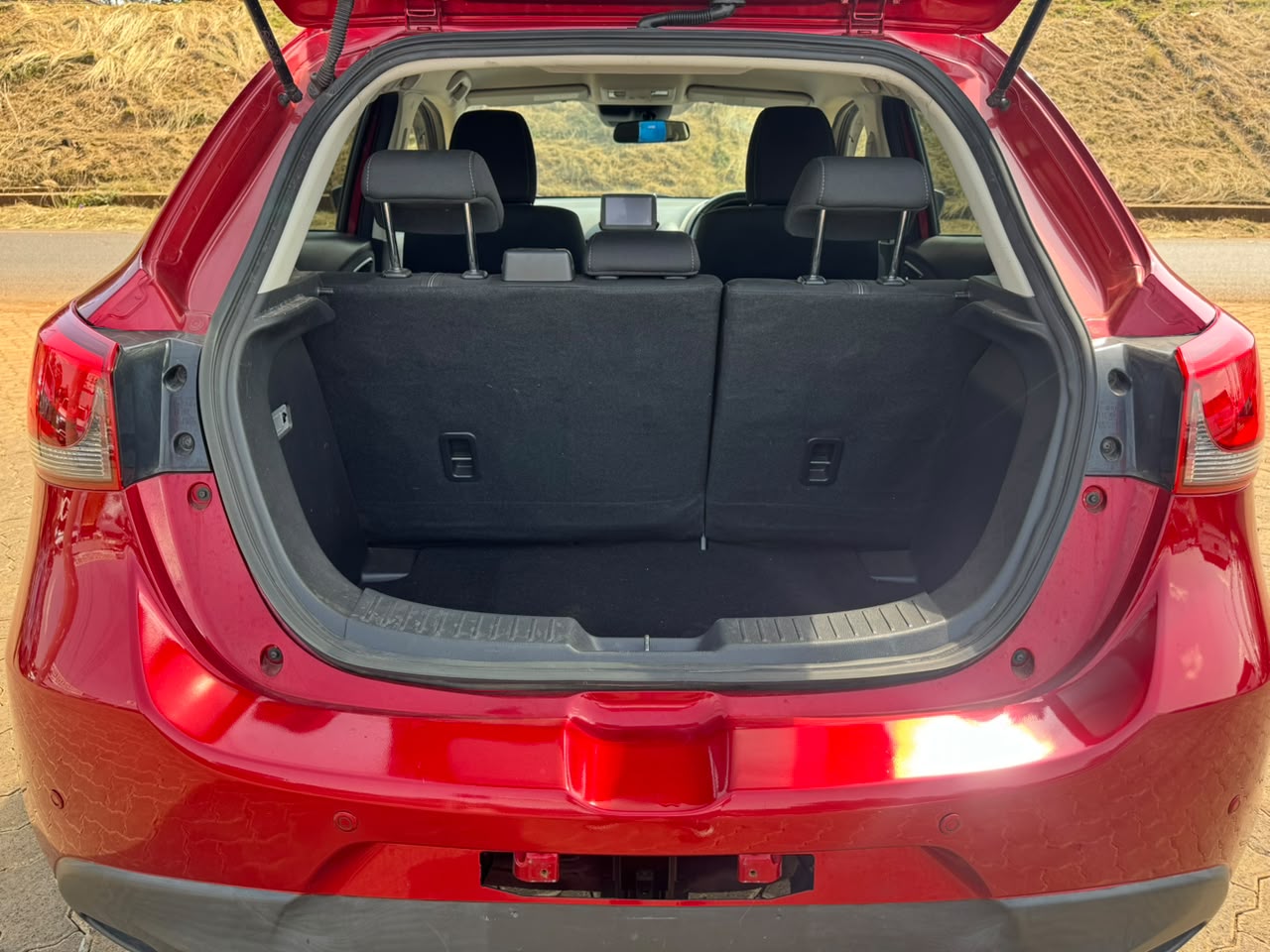 2020-Mazda Demio SkyActiveD- Wine Red