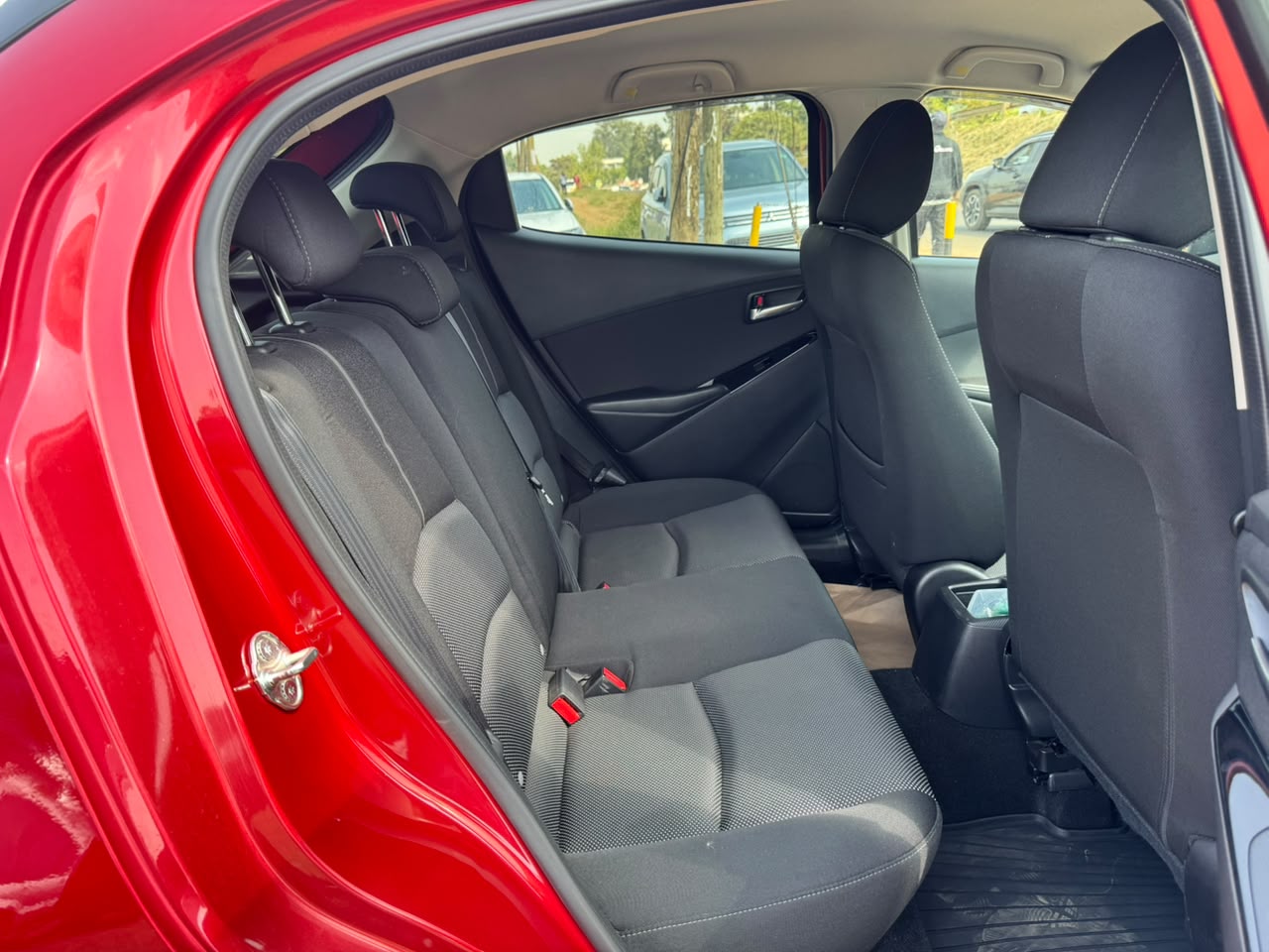 2020-Mazda Demio SkyActiveD- Wine Red