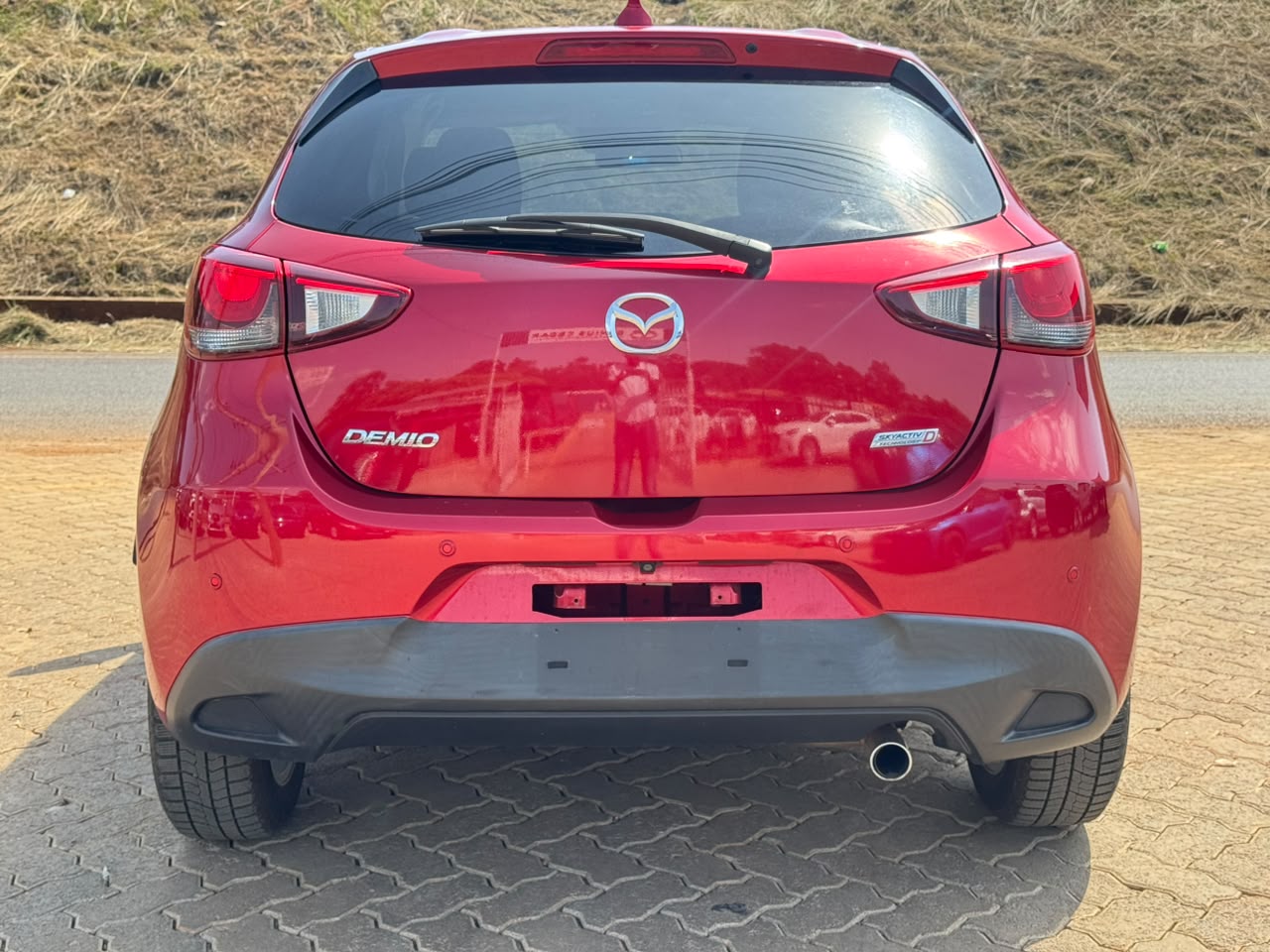 2020-Mazda Demio SkyActiveD- Wine Red