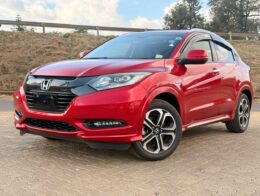 2018- Honda Vezel (Hybrid) -Wine Red