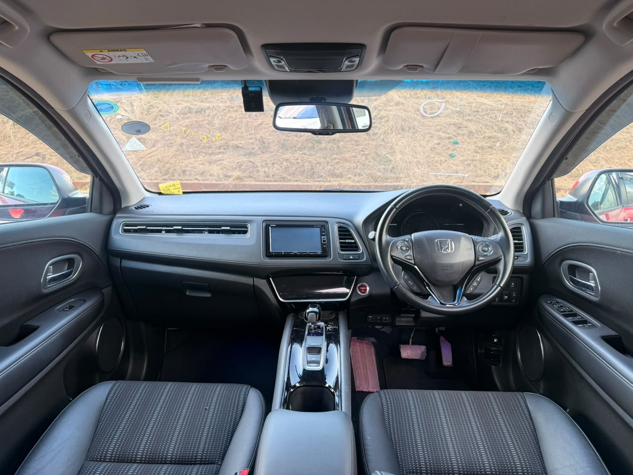 2018- Honda Vezel (Hybrid) -Wine Red