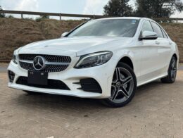 2018- Mercedes Benz C200 -White