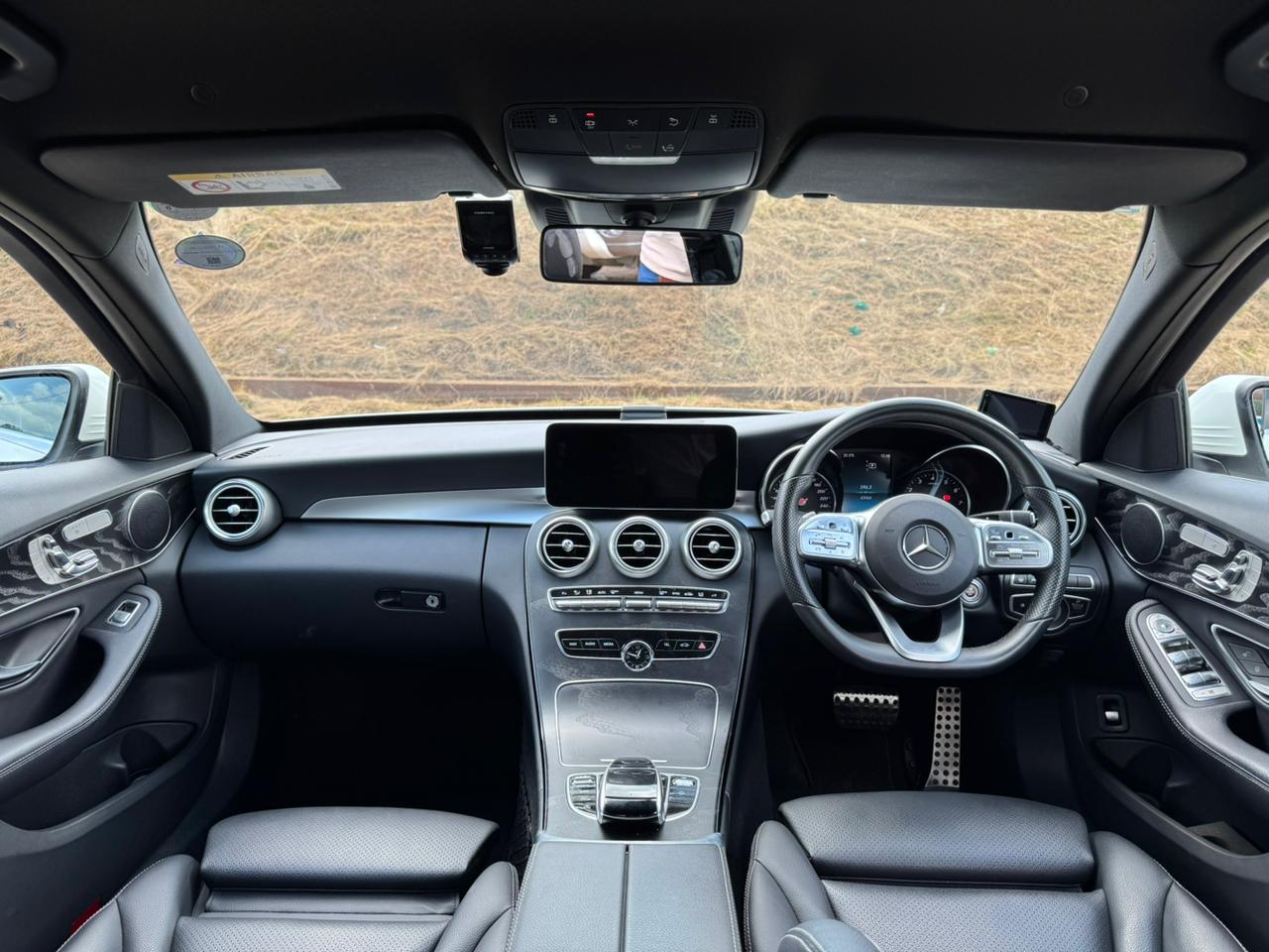 2018- Mercedes Benz C200 -White