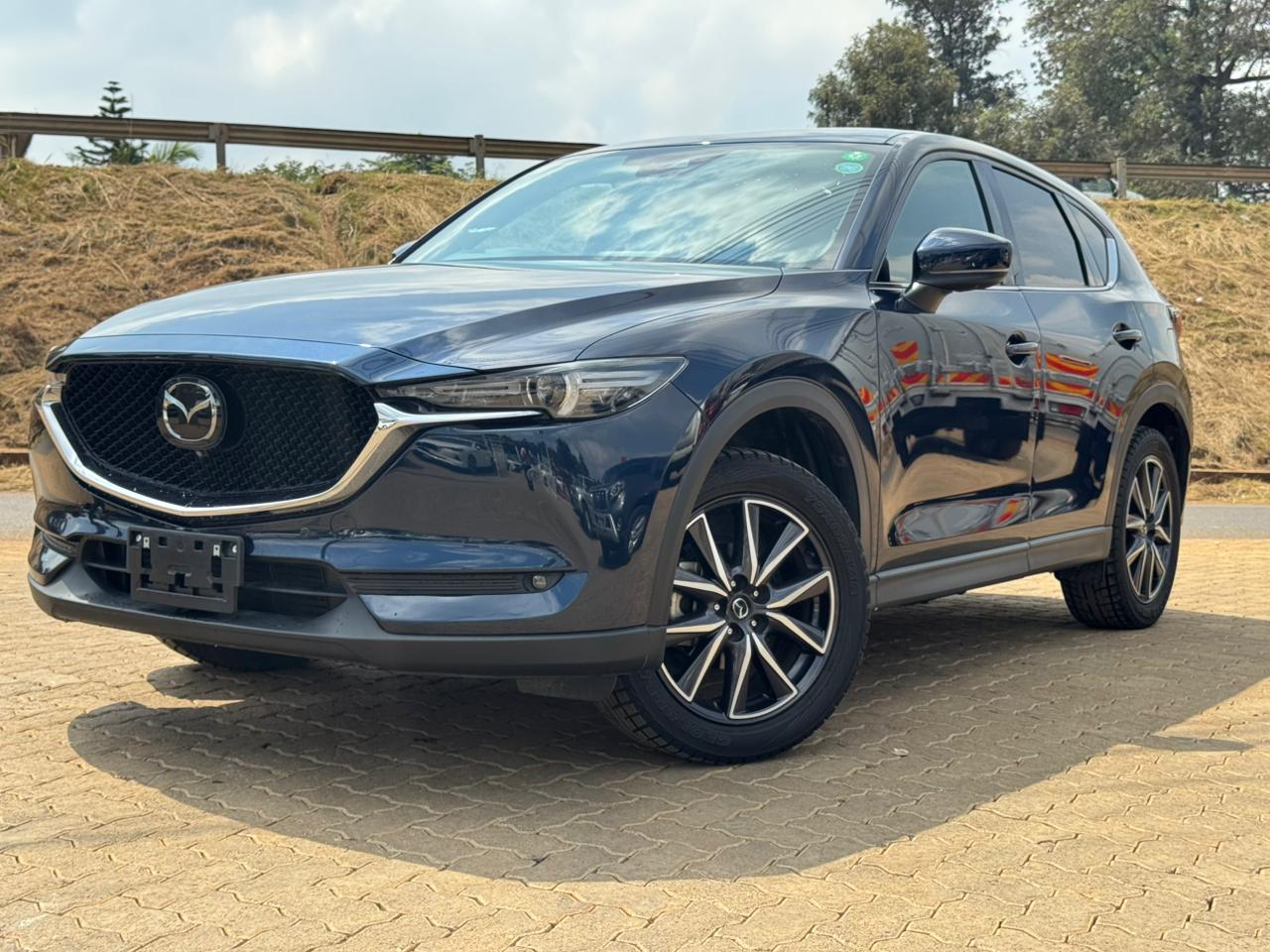 2019- Mazda CX-5 SkyactivD -Blue