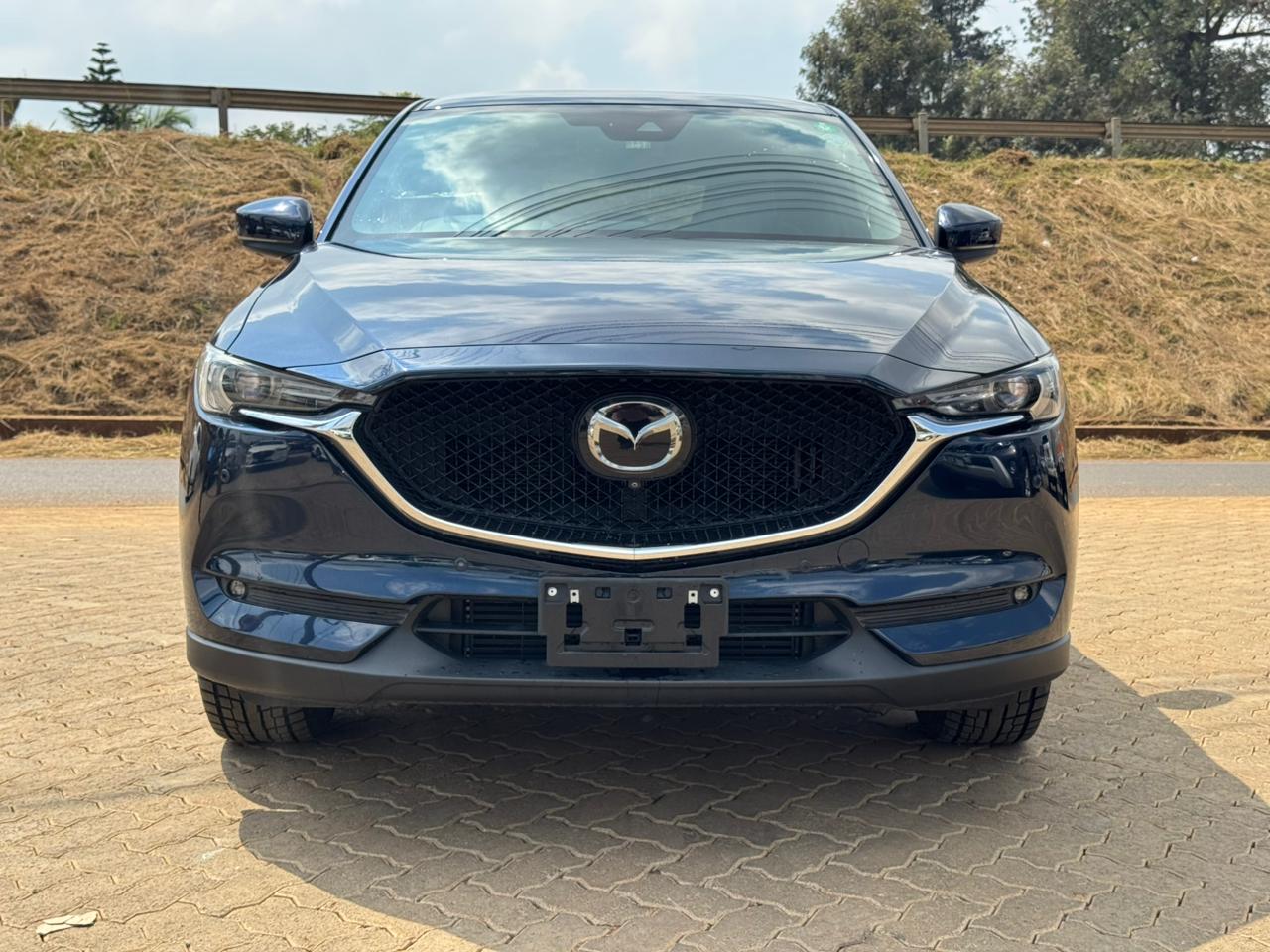 2019- Mazda CX-5 SkyactivD -Blue