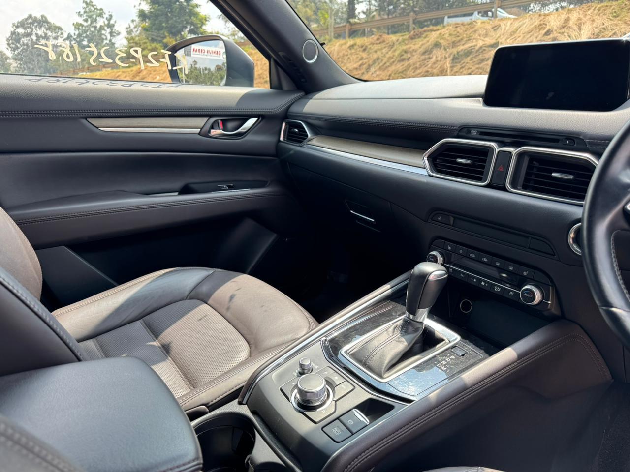 2019- Mazda CX-5 SkyactivD -Blue