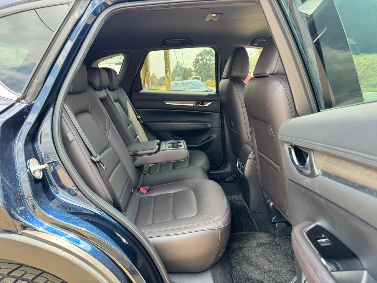 2019- Mazda CX-5 SkyactivD -Blue